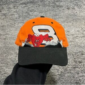 Vintage Dale Earnhardt Jr Hat Gossamer Space Jam NASCAR Racing Adjustable Cap